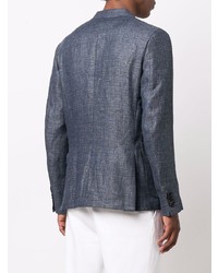 Blazer bleu marine Z Zegna