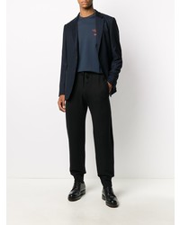 Blazer bleu marine Z Zegna