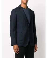 Blazer bleu marine Z Zegna