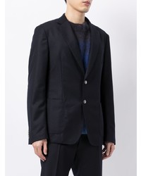 Blazer bleu marine BOSS