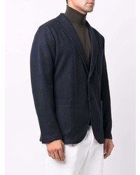 Blazer bleu marine Boglioli