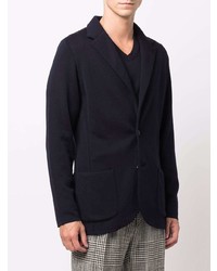 Blazer bleu marine Lardini