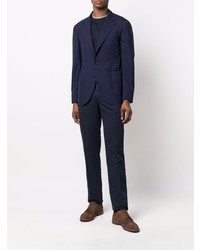 Blazer bleu marine Brunello Cucinelli