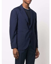 Blazer bleu marine Brunello Cucinelli