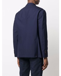 Blazer bleu marine Brunello Cucinelli