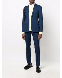 Blazer bleu marine Sandro