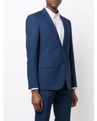 Blazer bleu marine Sandro