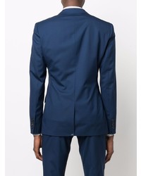 Blazer bleu marine Sandro