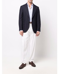 Blazer bleu marine Gabriele Pasini