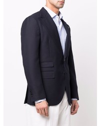 Blazer bleu marine Gabriele Pasini