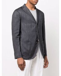 Blazer bleu marine Boglioli