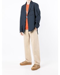 Blazer bleu marine Jacquemus