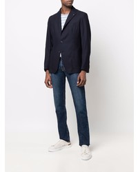 Blazer bleu marine Tagliatore