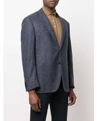 Blazer bleu marine Corneliani