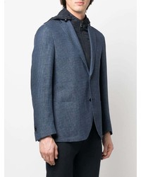 Blazer bleu marine Corneliani