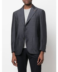 Blazer bleu marine Lardini