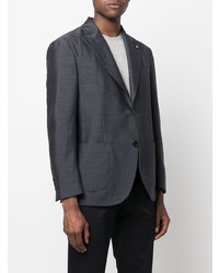 Blazer bleu marine Lardini