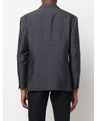 Blazer bleu marine Lardini