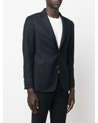 Blazer bleu marine Zegna