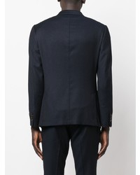 Blazer bleu marine Zegna