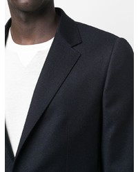 Blazer bleu marine Zegna