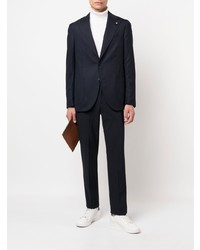 Blazer bleu marine Lardini