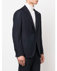 Blazer bleu marine Lardini