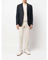 Blazer bleu marine Lardini