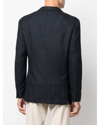 Blazer bleu marine Lardini