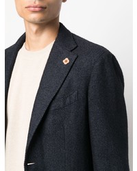 Blazer bleu marine Lardini