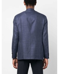 Blazer bleu marine Canali