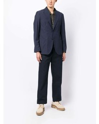 Blazer bleu marine Corneliani