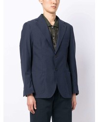 Blazer bleu marine Corneliani