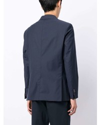 Blazer bleu marine Corneliani