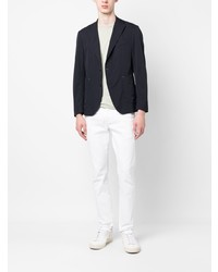 Blazer bleu marine Manuel Ritz