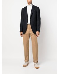 Blazer bleu marine Zegna