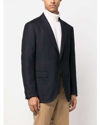 Blazer bleu marine Zegna