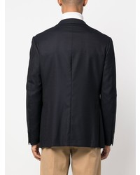 Blazer bleu marine Zegna