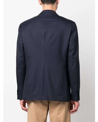 Blazer bleu marine Lardini