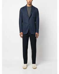 Blazer bleu marine Canali