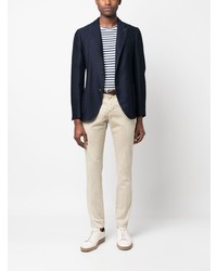 Blazer bleu marine Lardini