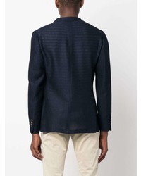 Blazer bleu marine Lardini