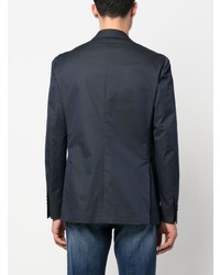 Blazer bleu marine Lardini