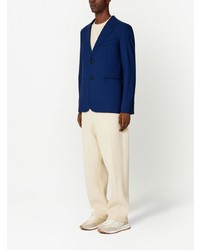 Blazer bleu marine Ami Paris