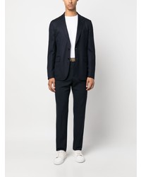 Blazer bleu marine FURSAC