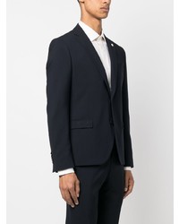 Blazer bleu marine Manuel Ritz