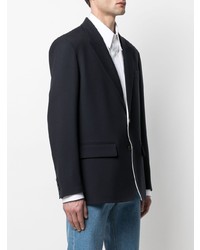 Blazer bleu marine Valentino