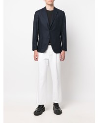 Blazer bleu marine Boglioli