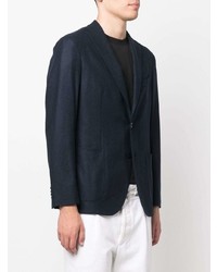 Blazer bleu marine Boglioli