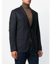 Blazer bleu marine Zegna